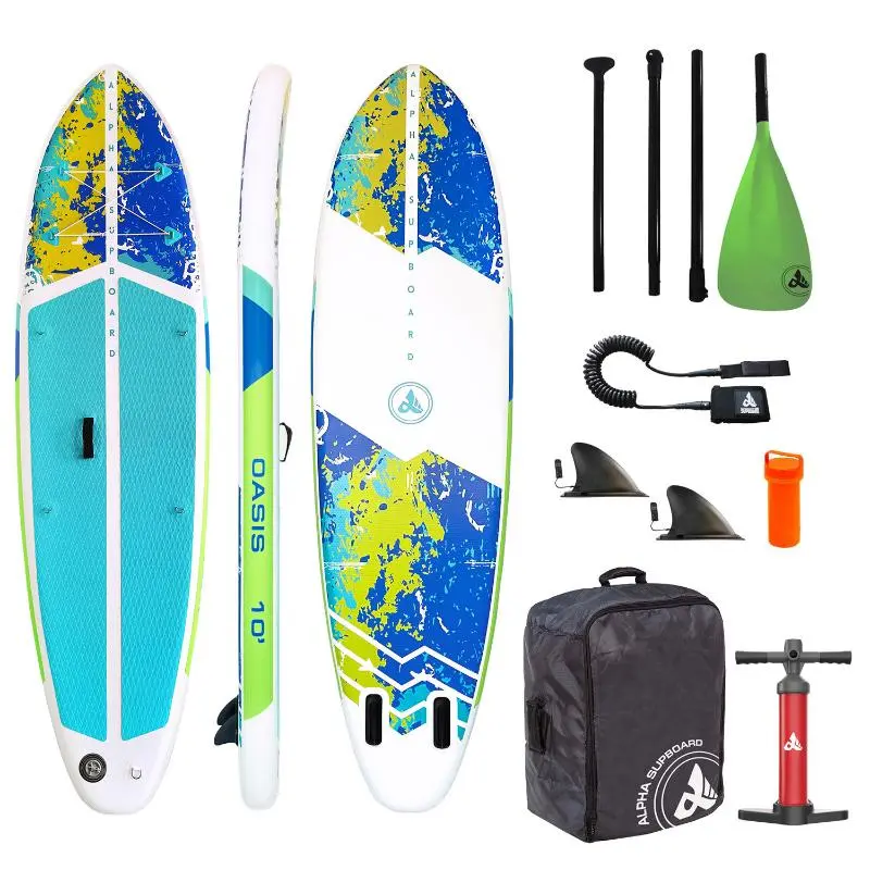 Надувная SUP-доска Сап борд (SUP board) OASIS-10 COMPACT от магазина Супер Спорт