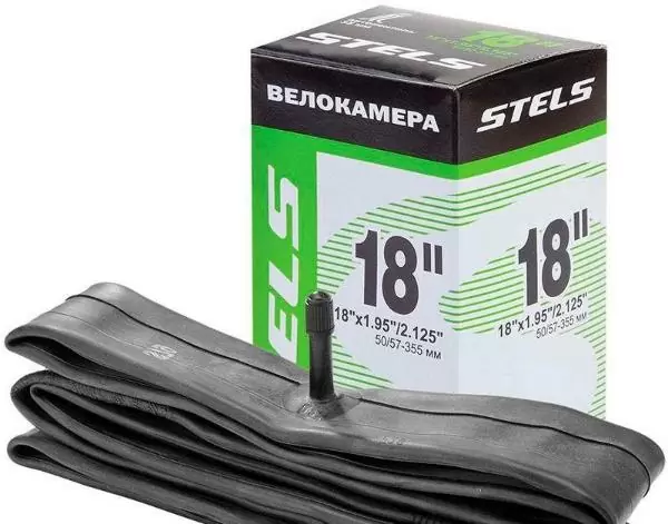 Велокамера STELS 18" 1.95*2.125 автовентиль от магазина Супер Спорт