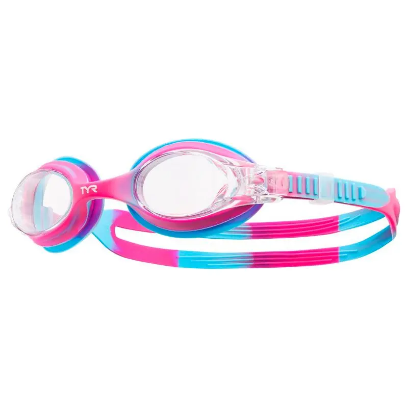Очки для плавания TYR детские Swimple Tie Dye от магазина Супер Спорт