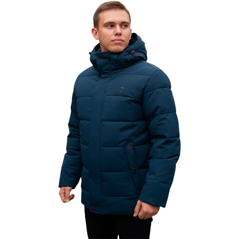 Куртка WHSROMA мужская индиго 713747 Куртка WHSROMA мужская индиго 713747 от магазина Супер Спорт
