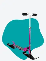 Самокаты-снегокаты