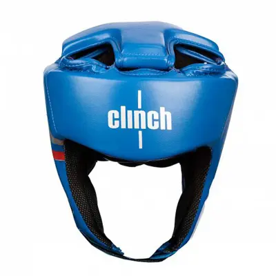 картинка Шлем Clinch бокс Olimp Dual синий С113 