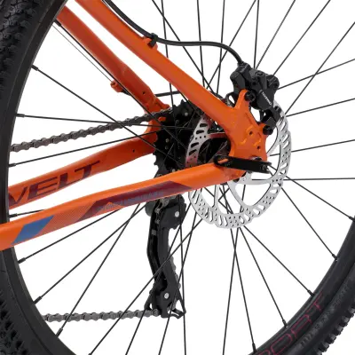 картинка Велосипед Welt Ridge 1.1 HD 27 Orange (2024) 