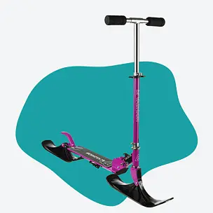 Самокаты-снегокаты