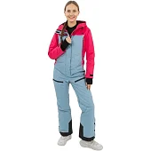 Комбинезон Rosomaha Кухта утепленный ярко розовый бирюзовый от магазина Супер Спорт