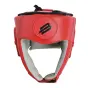 картинка Шлем боевой BoyBo BH500 кожа красный 